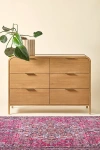 Urban Outfitters Kane 6-drawer Dresser In Natural At  In Neutral