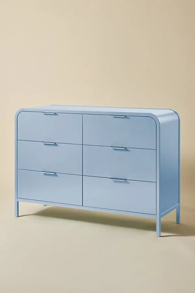 Urban Outfitters Kane 6-drawer Dresser In Sky At