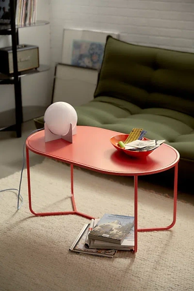 Urban Outfitters Kane Coffee Table In Red At
