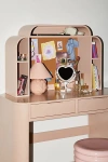 Urban Outfitters Kane Desk Hutch In Rose At