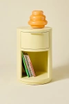 Urban Outfitters Kane Round Storage Nightstand In Butter Yellow At