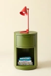 Urban Outfitters Kane Round Storage Nightstand In Lichen At  In Green