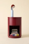 Urban Outfitters Kane Round Storage Nightstand In Oxblood At