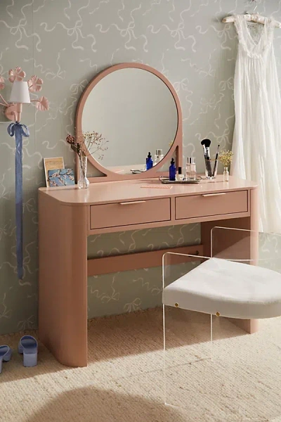 Urban Outfitters Kane Vanity In Rose At  In Pink