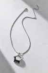 Urban Outfitters Kat Silver Metal Star Pendant Necklace In Silver, Women's At  In Metallic