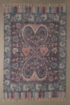 Urban Outfitters Katerena Icon Printed Rug In Purple At  In Multi