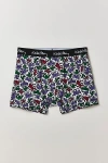 Urban Outfitters Keith Haring Figure Allover Pattern Boxer Brief In White, Men's At  In Multi
