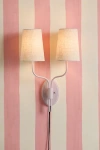 Urban Outfitters Kery Double Sconce In Neutral At