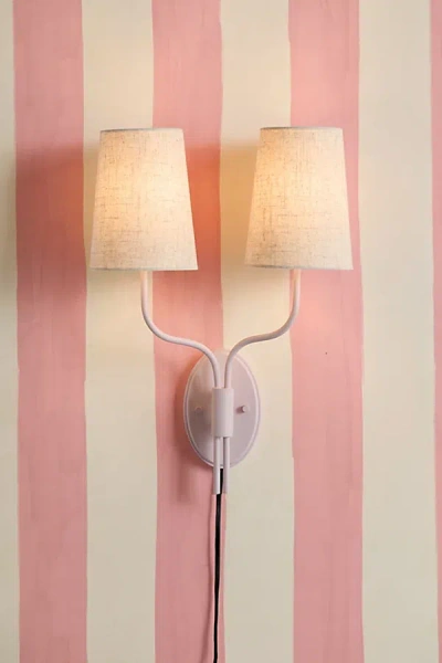 Urban Outfitters Kery Double Sconce In Neutral At