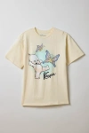 Urban Outfitters Kewpie Butterfly Graphic Tee In Natural, Men's At