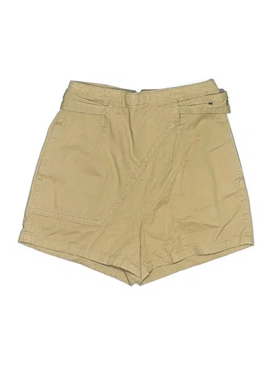 Pre-owned Urban Outfitters Khaki Shorts In Tan