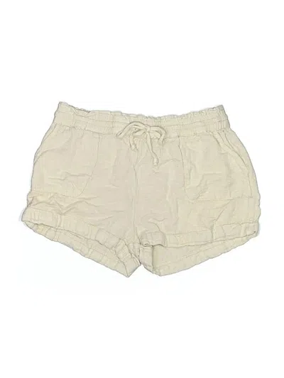 Pre-owned Urban Outfitters Khaki Shorts In White