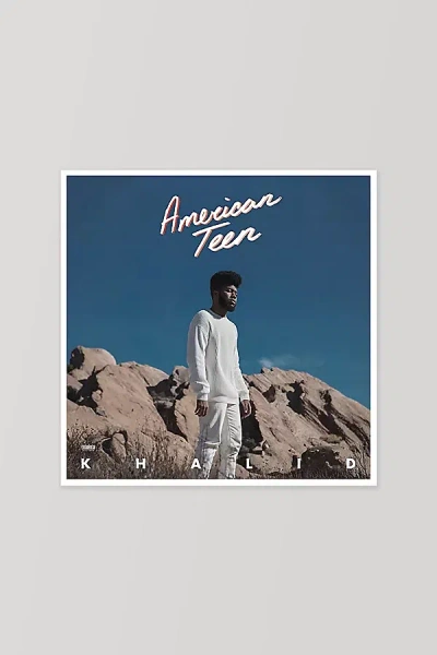 Urban Outfitters Khalid - American Teen Lp In Black At  In Multi