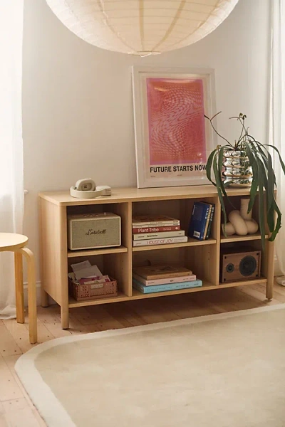 Urban Outfitters Kieran Media Console In Natural At  In Brown