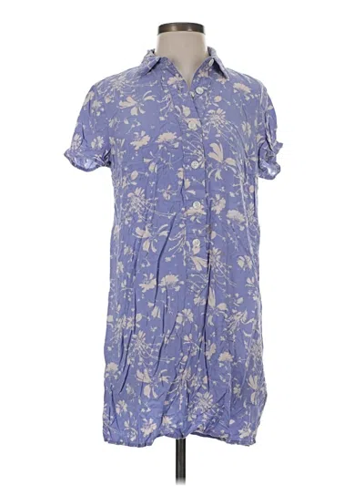 Pre-owned Urban Outfitters Kimono In Blue