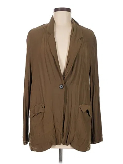 Pre-owned Urban Outfitters Kimono In Brown