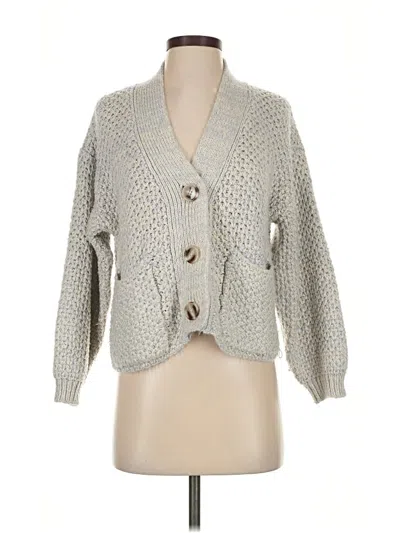 Pre-owned Urban Outfitters Kimono In Gray