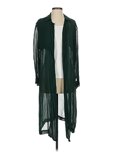 Pre-owned Urban Outfitters Kimono In Green