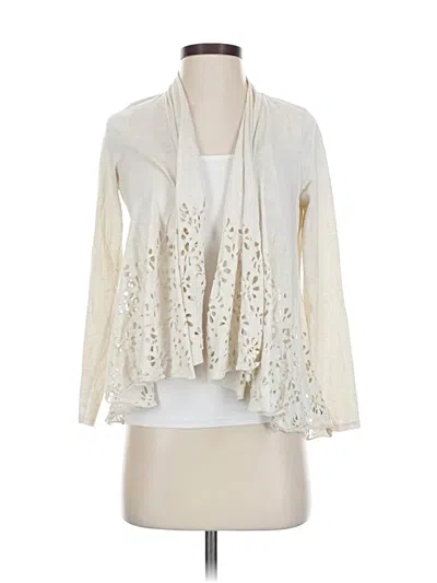 Pre-owned Urban Outfitters Kimono In White