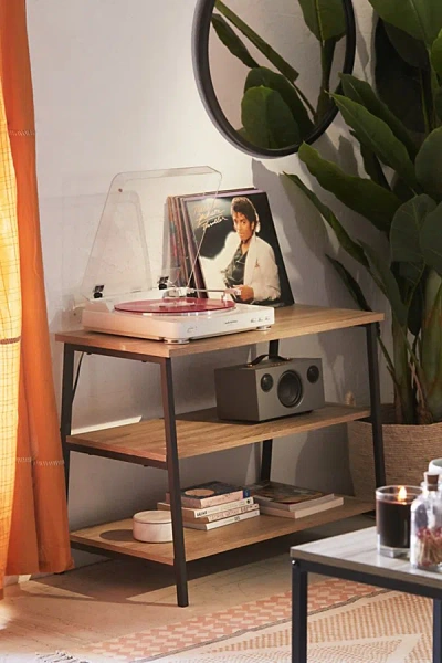 Urban Outfitters Kirby Media Stand In Brown