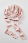 Urban Outfitters Kitsch Adjustable Oversized Satin Bonnet In Pink At