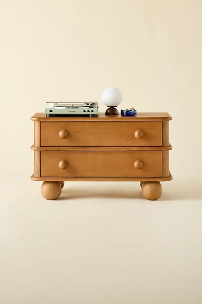 Urban Outfitters Knox 2-drawer Media Cabinet In Acorn At