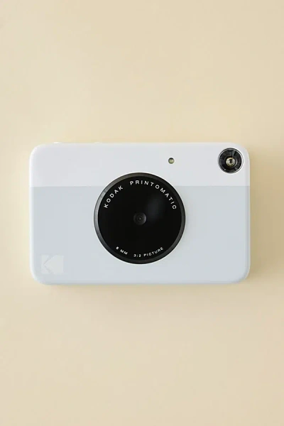 Urban Outfitters Kodak Printomatic Instant Digital Camera In Grey At  In Gray