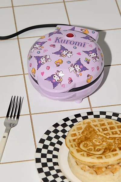 Urban Outfitters Kuromi Mini Waffle Maker At  In Purple