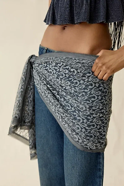 Urban Outfitters Lace Sarong Wrap Cover Up In Black, Women's At  In Multi