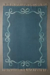 Urban Outfitters Lacey Bows Unbrushed Printed Rug In Green At  In Blue