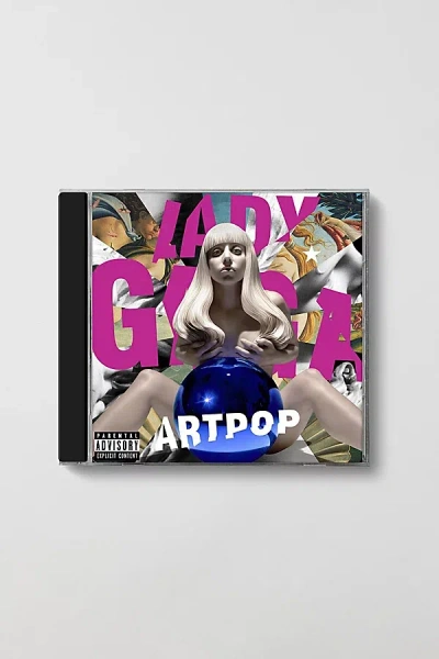Urban Outfitters Lady Gaga - Artpop Cd In Silver At  In Multi