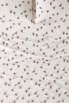 Urban Outfitters Ladybug Cat Patterned Core Sheet Set In White At