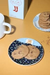 Urban Outfitters Lana Dessert Plate In Navy At  In Multi