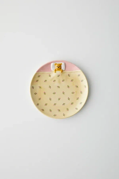 Urban Outfitters Lana Dessert Plate In Pink At  In Neutral