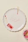 Urban Outfitters Lana Dessert Plate In Red At  In Neutral