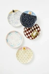 Urban Outfitters Lana Dessert Plate In Sleeping Cat At  In Multi
