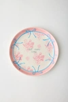 Urban Outfitters Lana Dinner Plate In Light Blue At  In Pink