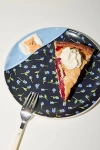 Urban Outfitters Lana Dinner Plate In Navy At  In Blue