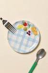 Urban Outfitters Lana Patterned Dessert Plate In Girl Dinner At  In Multi