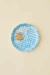 Urban Outfitters Lana Patterned Dessert Plate In Locket At  In Blue