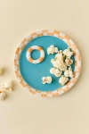 Urban Outfitters Lana Patterned Dessert Plate In Pool At