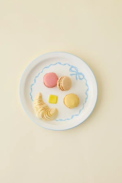 Urban Outfitters Lana Patterned Dinner Plate In Croissant At  In Multi