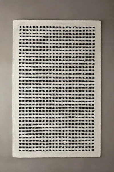 Urban Outfitters Landie Hand Tufted Rug In Ivory At