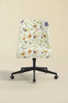 Urban Outfitters Lanney Checkered Adjustable Swivel Desk Chair In Assorted At