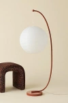 Urban Outfitters Lantern Stand Floor Lamp In Burnt Orange At  In Multi