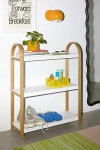 Urban Outfitters Lauren 3-tier Storage Shelf In White At