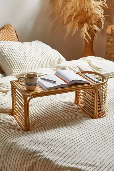 Urban Outfitters Laurie Bed Tray In Natural