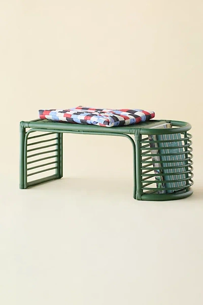 Urban Outfitters Laurie Bed Tray In Silas Green At