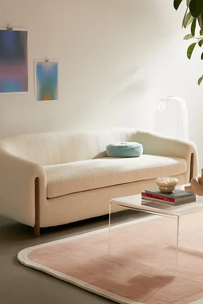 Urban Outfitters Layla 3-seater Sofa In Ivory At