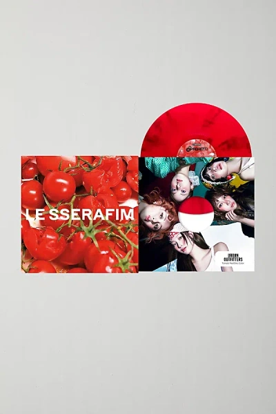 Urban Outfitters Le Sserafim - 1st Single Album Spaghetti Uo Exclusive Lp In Tomato Red At